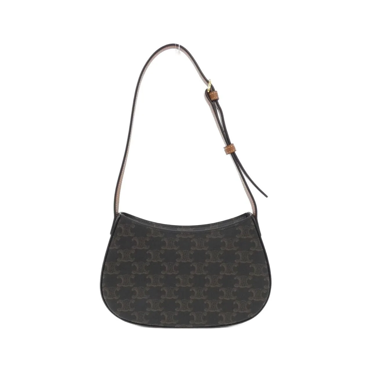 CELINE 115702CUZ Shoulder Canvas