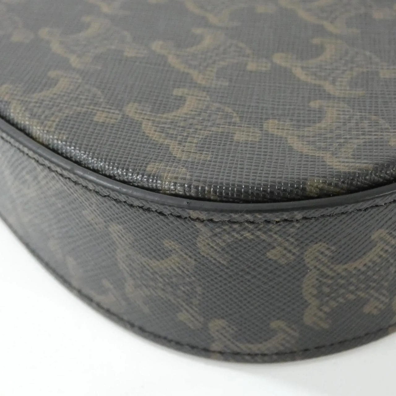 CELINE 115702CUZ Shoulder Canvas