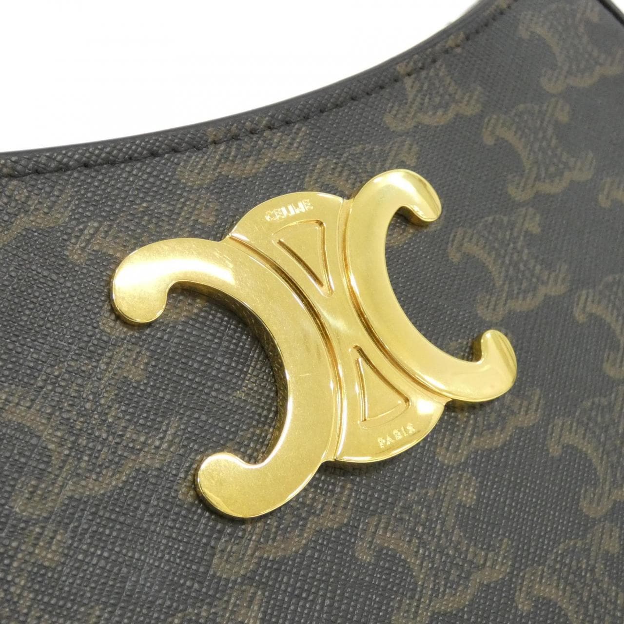 CELINE 115702CUZ 肩背包 帆布 4