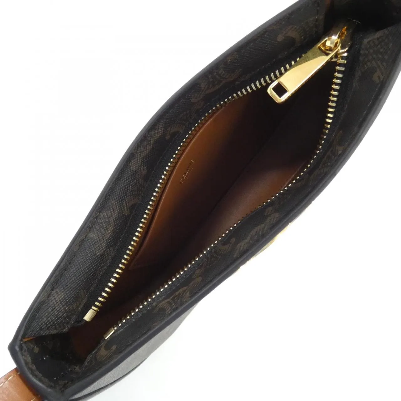 CELINE 115702CUZ Shoulder Canvas