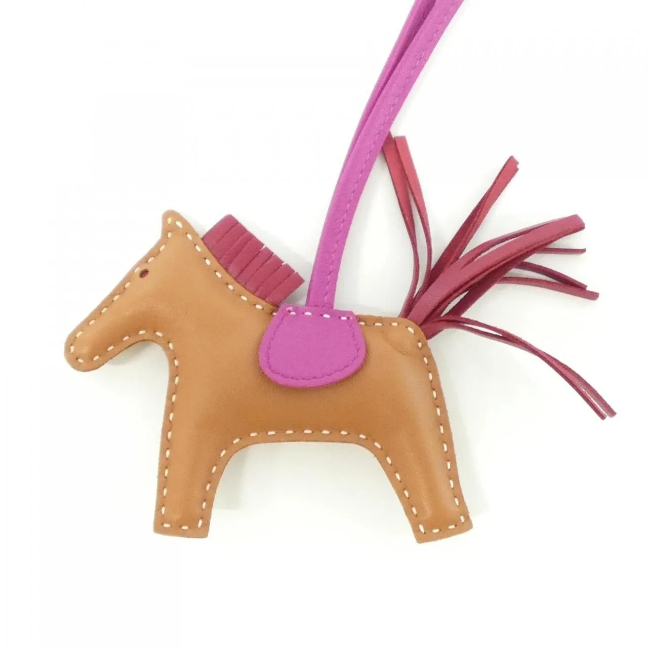 HERMES 064929CA Wallet Purple Rank A - Thumbnail 2