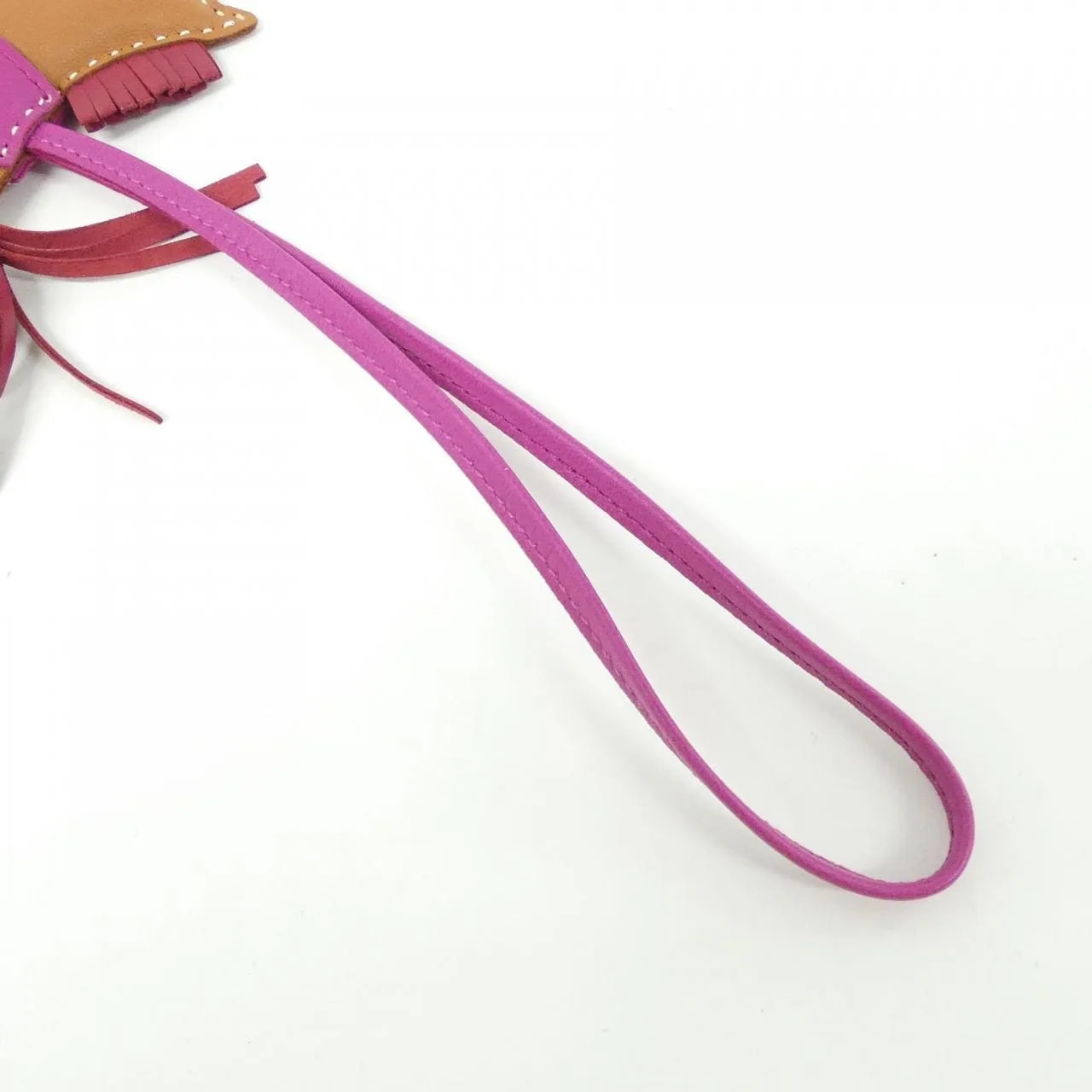 HERMES 064929CA Wallet Purple Rank A - Thumbnail 3