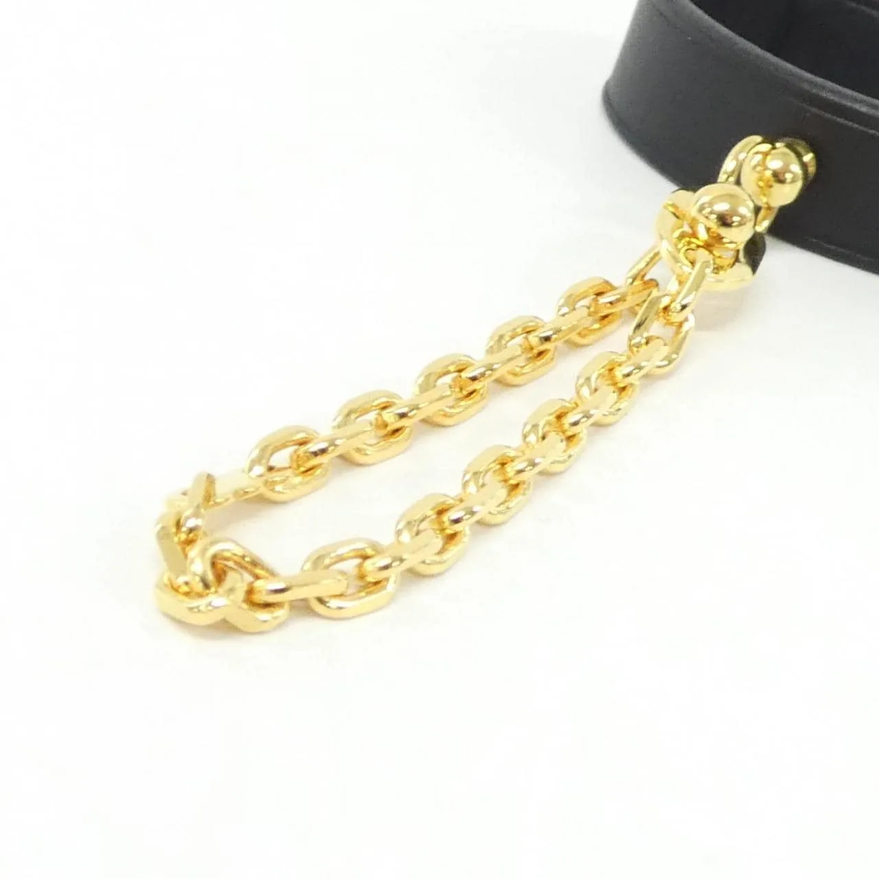 HERMES Kelly 201009G Wallet Swift Black Swift Leather Rank A - Thumbnail 3