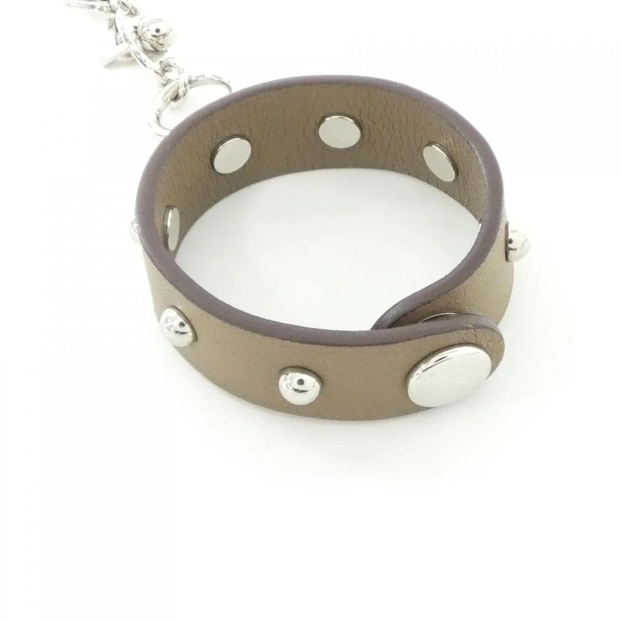 HERMES 182041G Wallet Swift Etoupe Swift 皮 中古品A - 縮圖 2