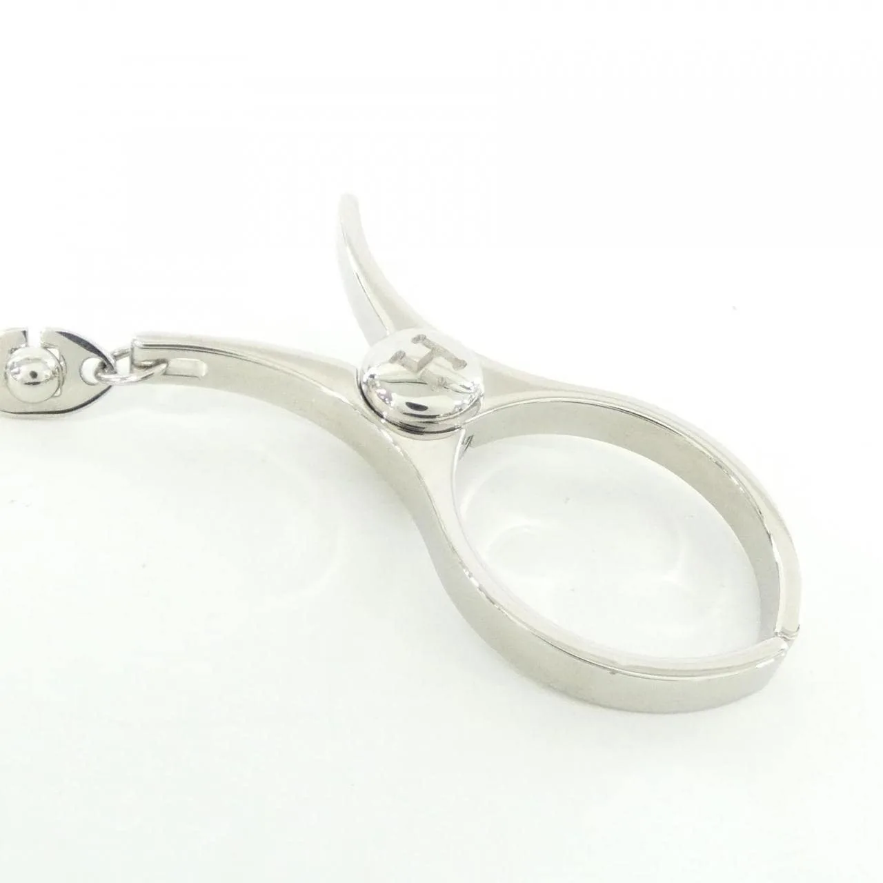 HERMES 000833G Wallet Silver Rank A - Thumbnail 2