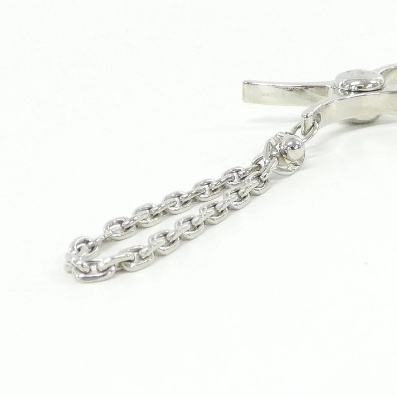 HERMES 000833G Wallet Silver Rank A - Thumbnail 3