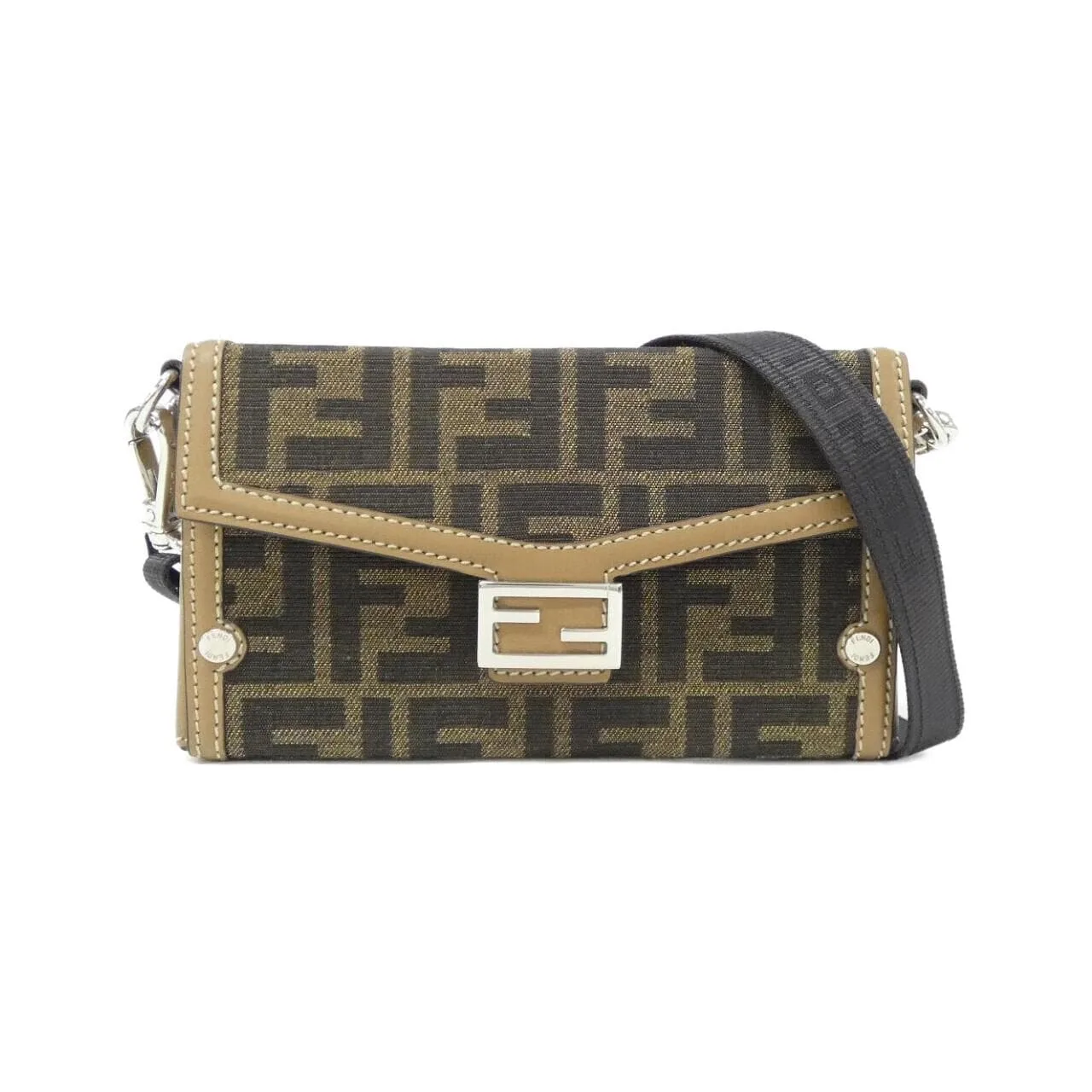 FENDI Baguette 7AS139 AFBV 銀包 帆布