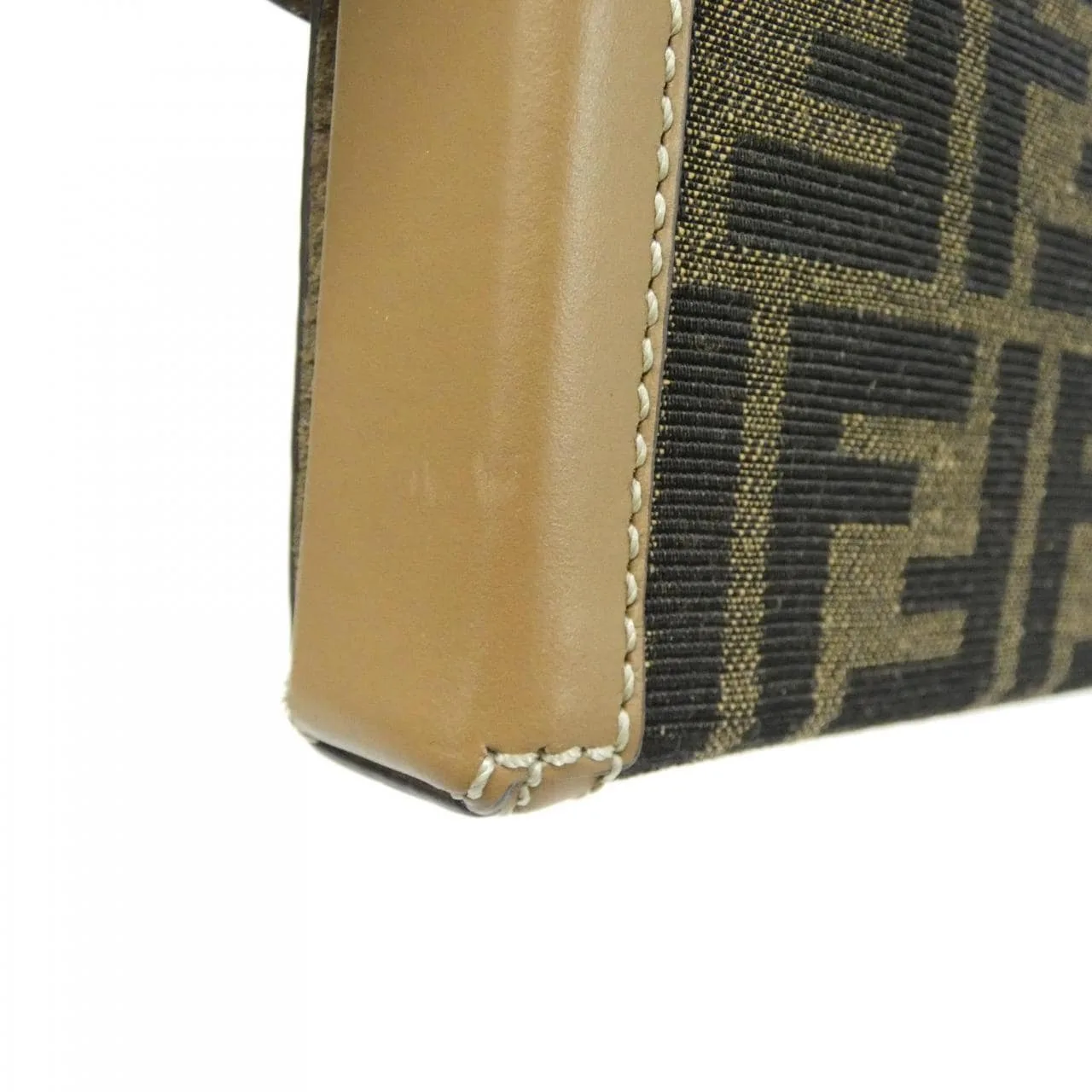 FENDI Baguette 7AS139 AFBV Wallet Canvas