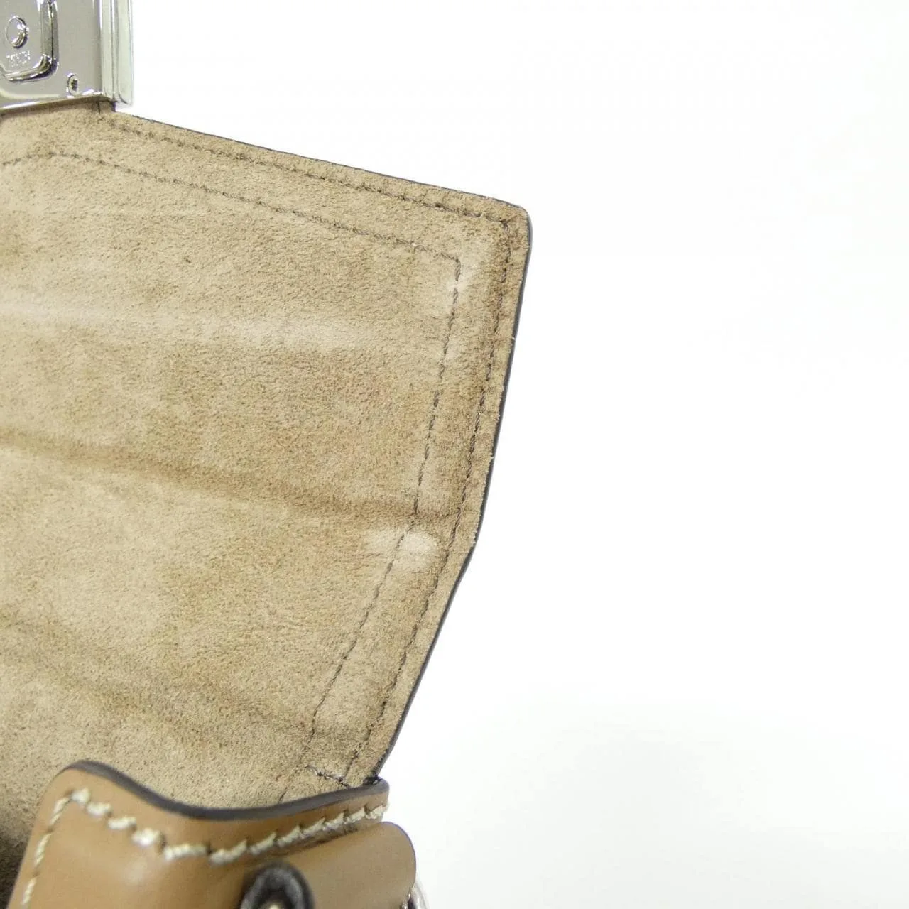 FENDI Baguette 7AS139 AFBV Wallet Canvas
