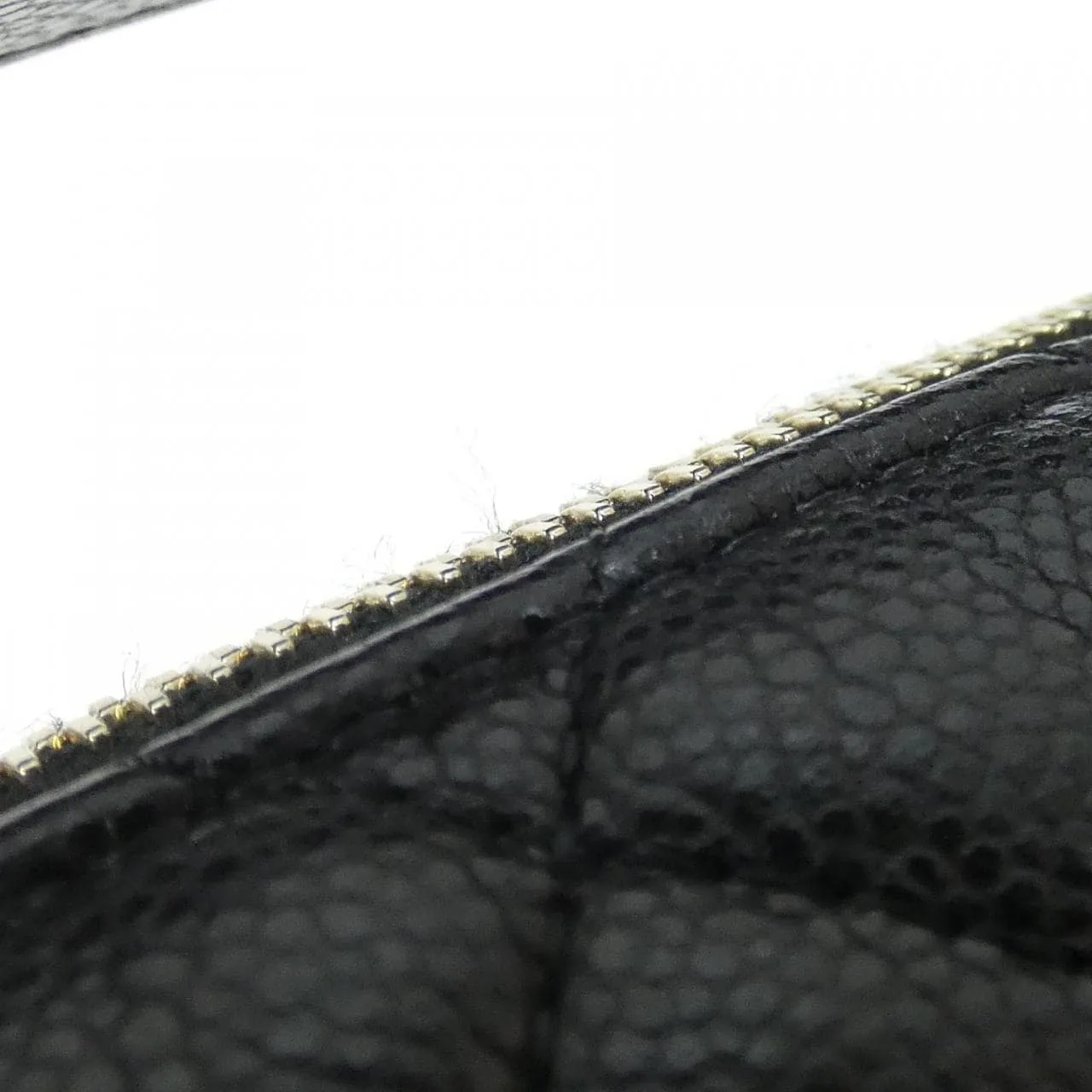 CHANEL Timeless Classic AP4386 Handbag Grained Calfskin 黑色 荔枝紋牛皮 中古品A - 縮圖 6