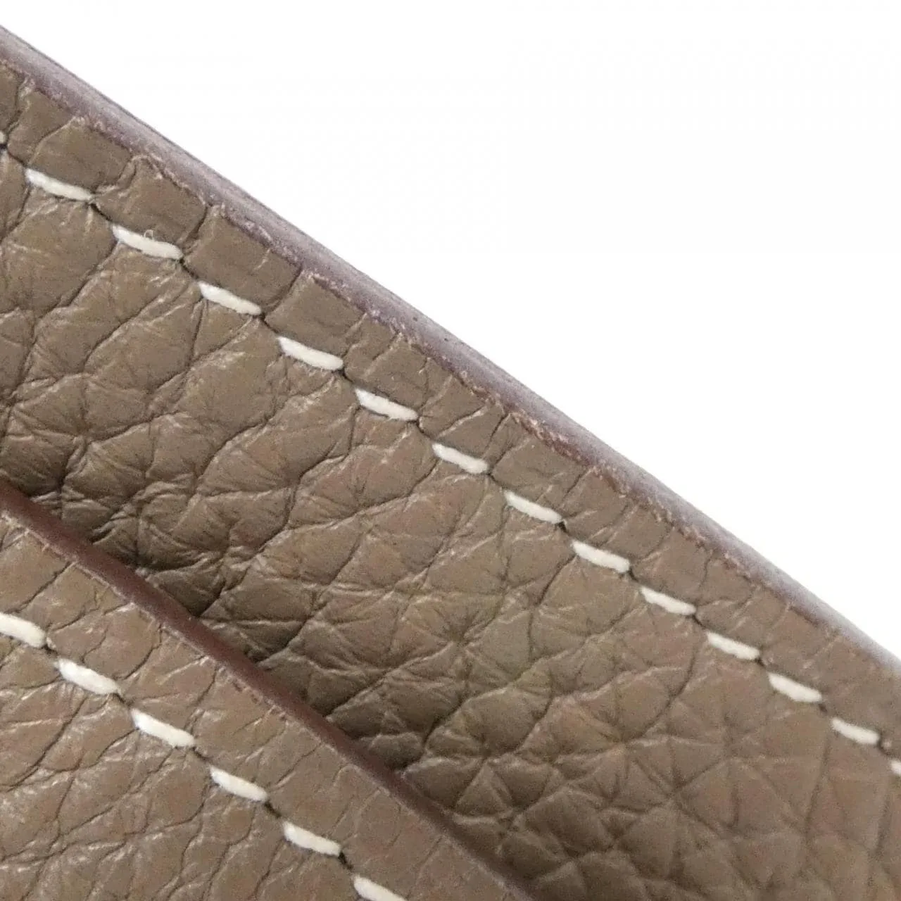HERMES 056359CK Shoulder Clemence