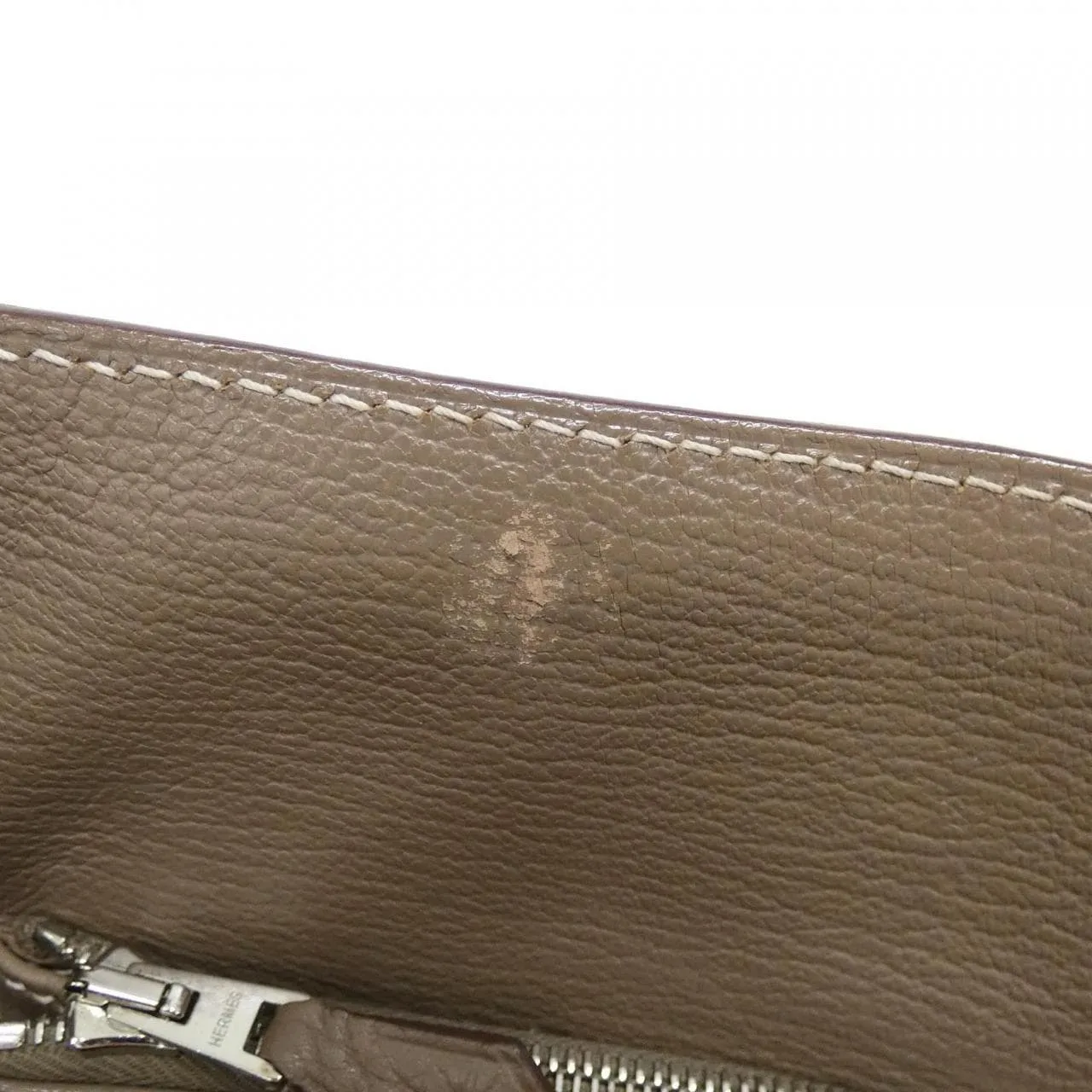 HERMES 056359CK Shoulder Clemence