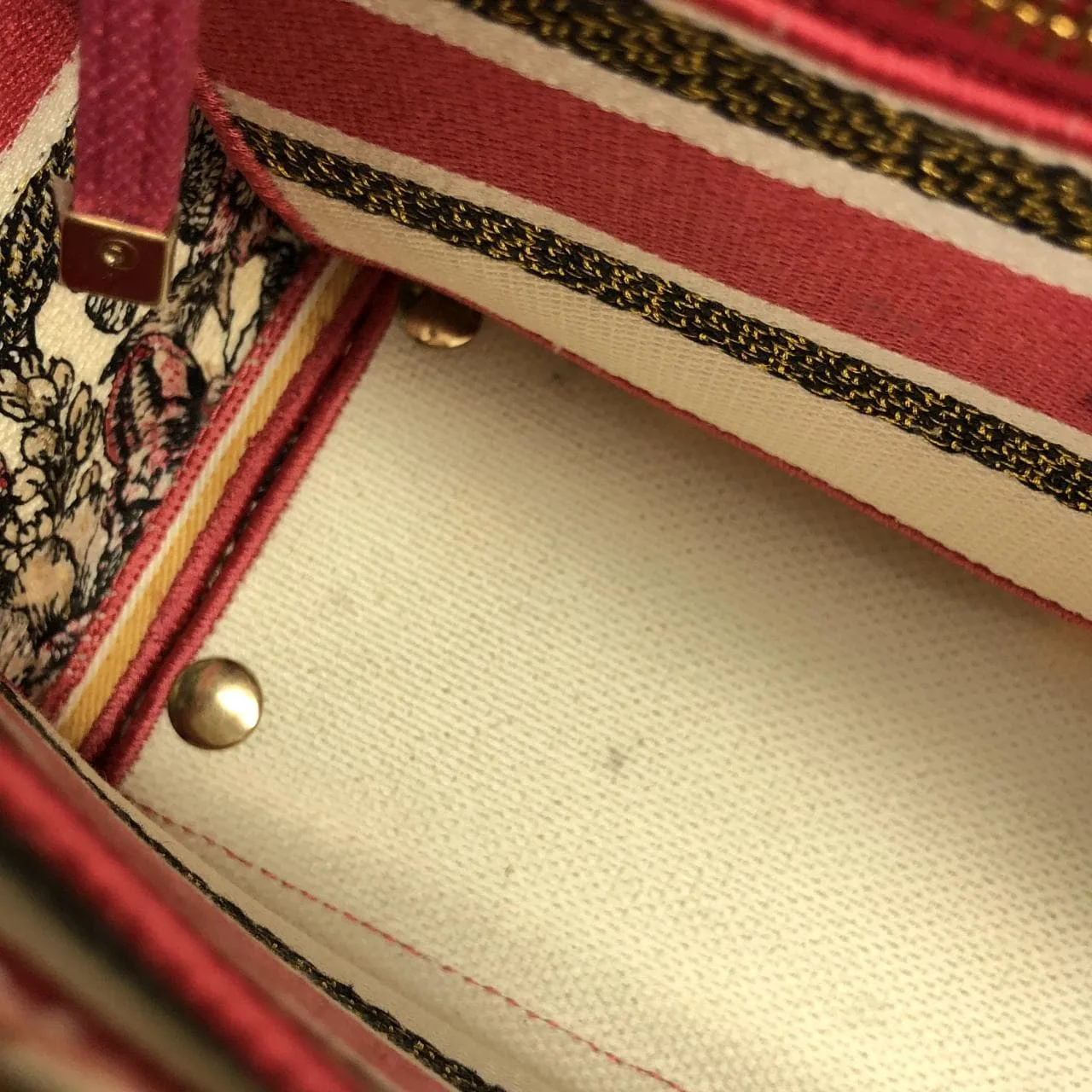 DIOR Lady Dior M0565ORHQ Handbag Canvas