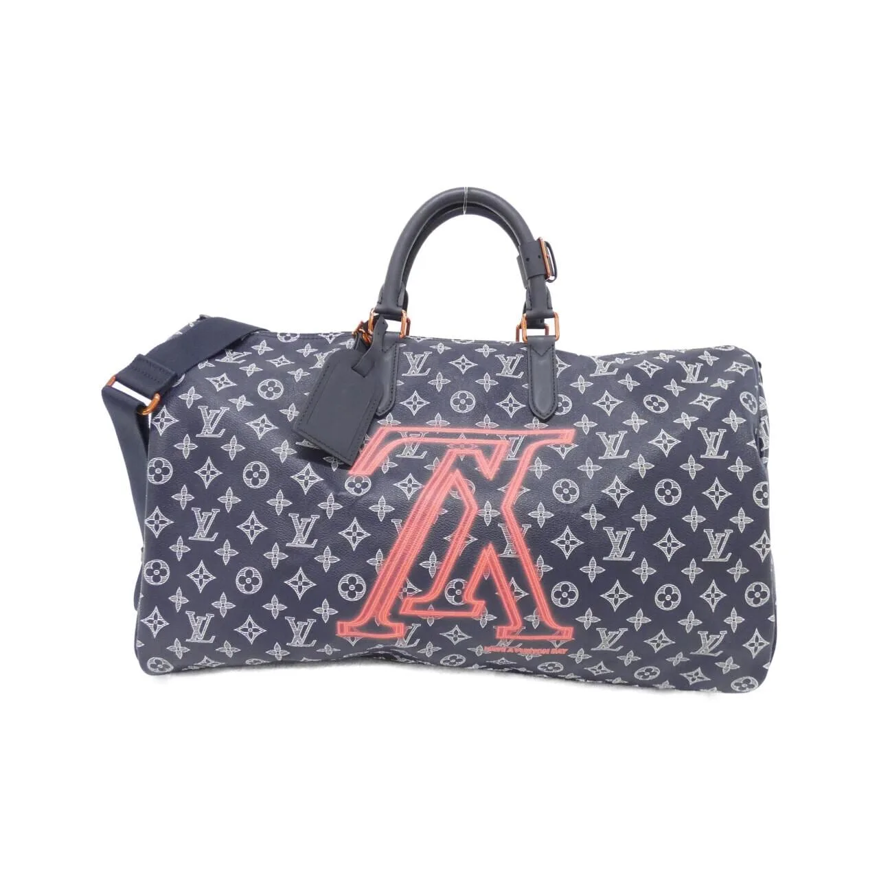 LOUIS VUITTON Keepall M43684 波士頓包 Monogram