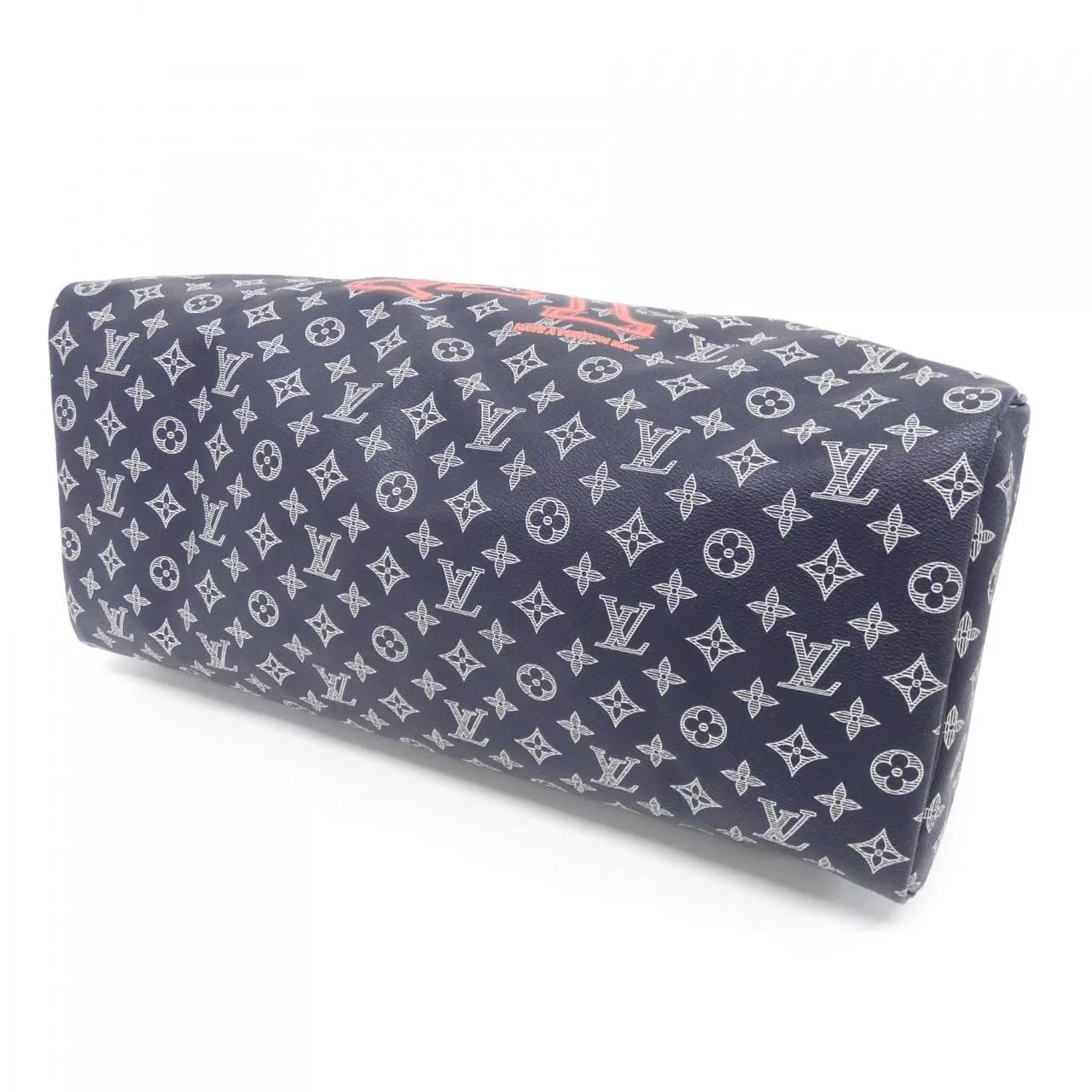 LOUIS VUITTON Keepall M43684 波士頓包 Monogram 藍色 Monogram 中古品A - 縮圖 3