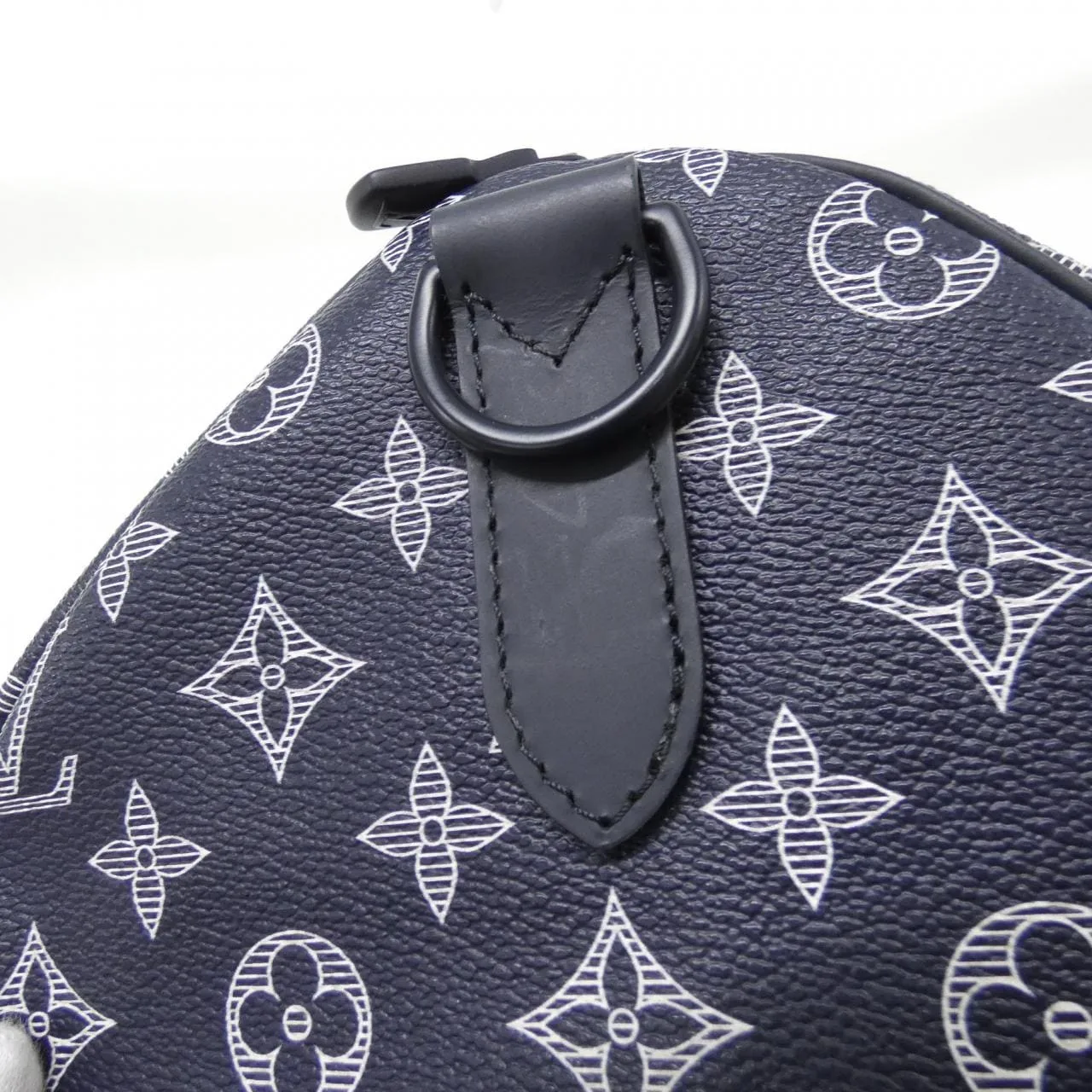 LOUIS VUITTON Keepall M43684 波士頓包 Monogram 藍色 Monogram 中古品A - 縮圖 6