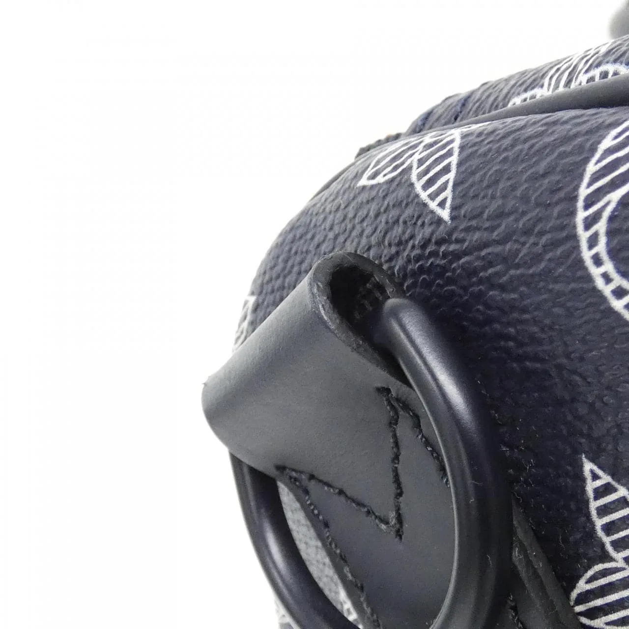 LOUIS VUITTON Keepall M43684 波士頓包 Monogram 藍色 Monogram 中古品A - 縮圖 8