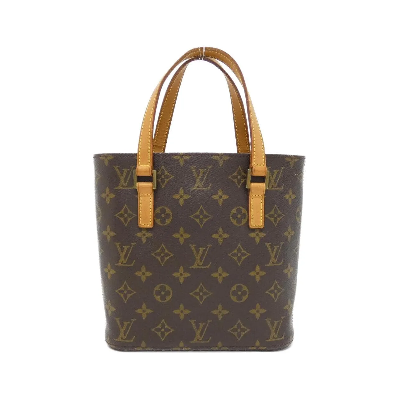 LOUIS VUITTON M51172 Handbag Monogram Black