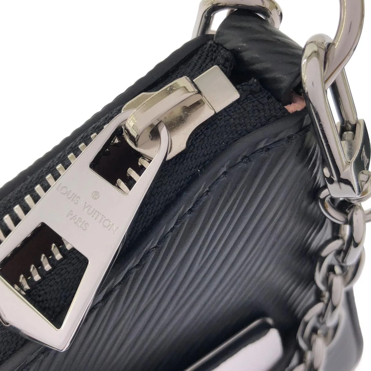 LOUIS VUITTON M20998 Shoulder Epi 黑色 Epi 中古品A - 縮圖 5