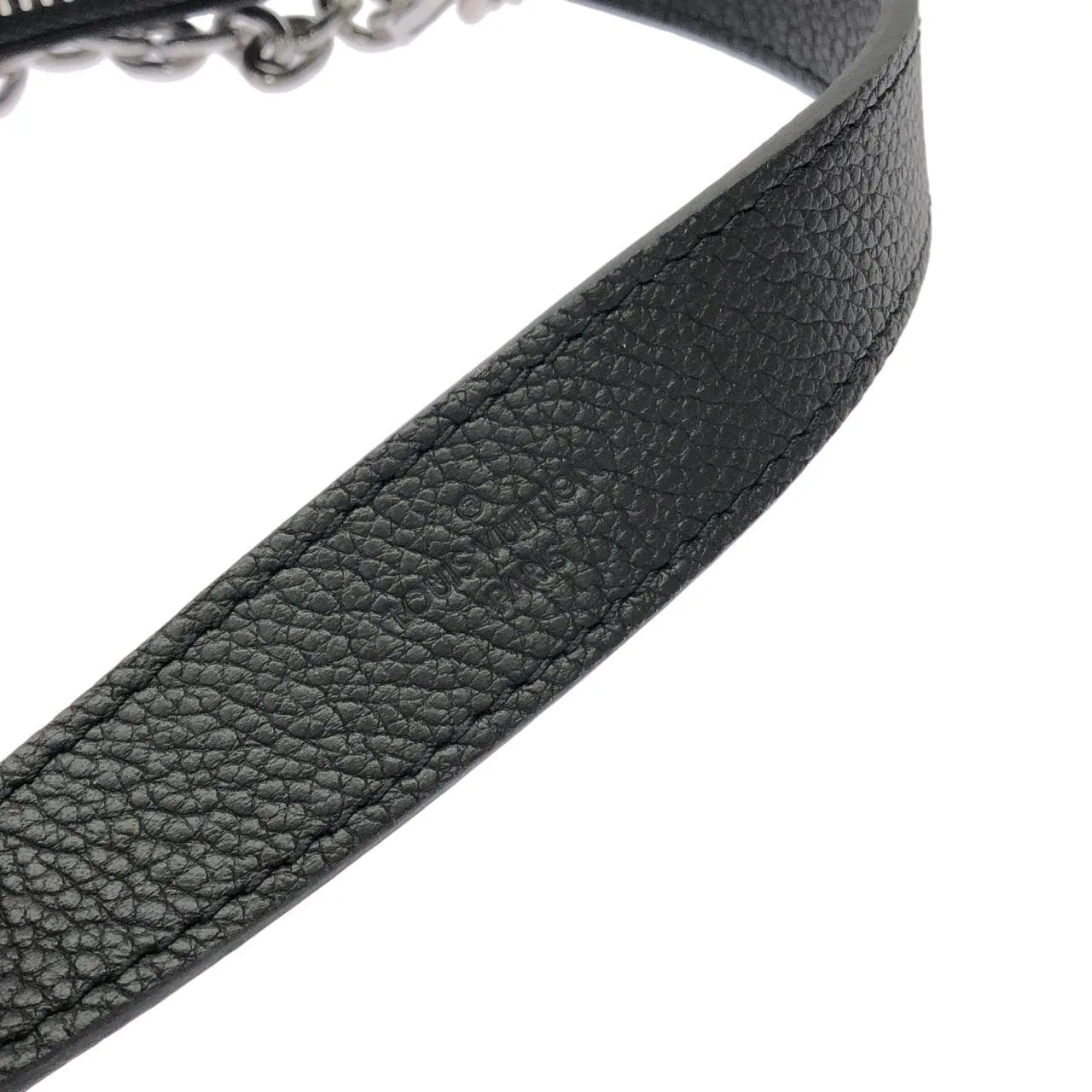 LOUIS VUITTON M20998 Shoulder Epi 黑色 Epi 中古品A - 縮圖 6