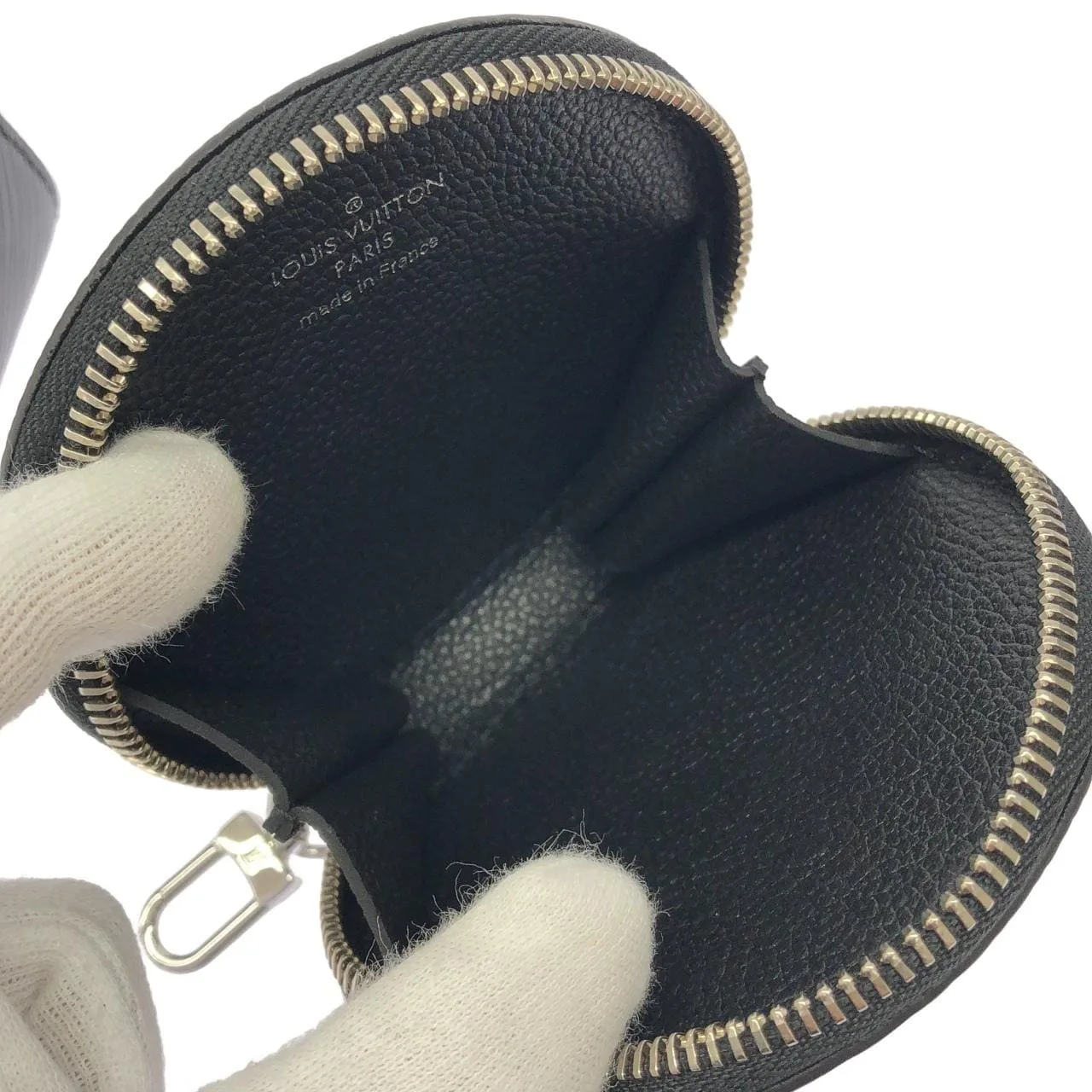 LOUIS VUITTON M20998 Shoulder Epi 黑色 Epi 中古品A - 縮圖 8