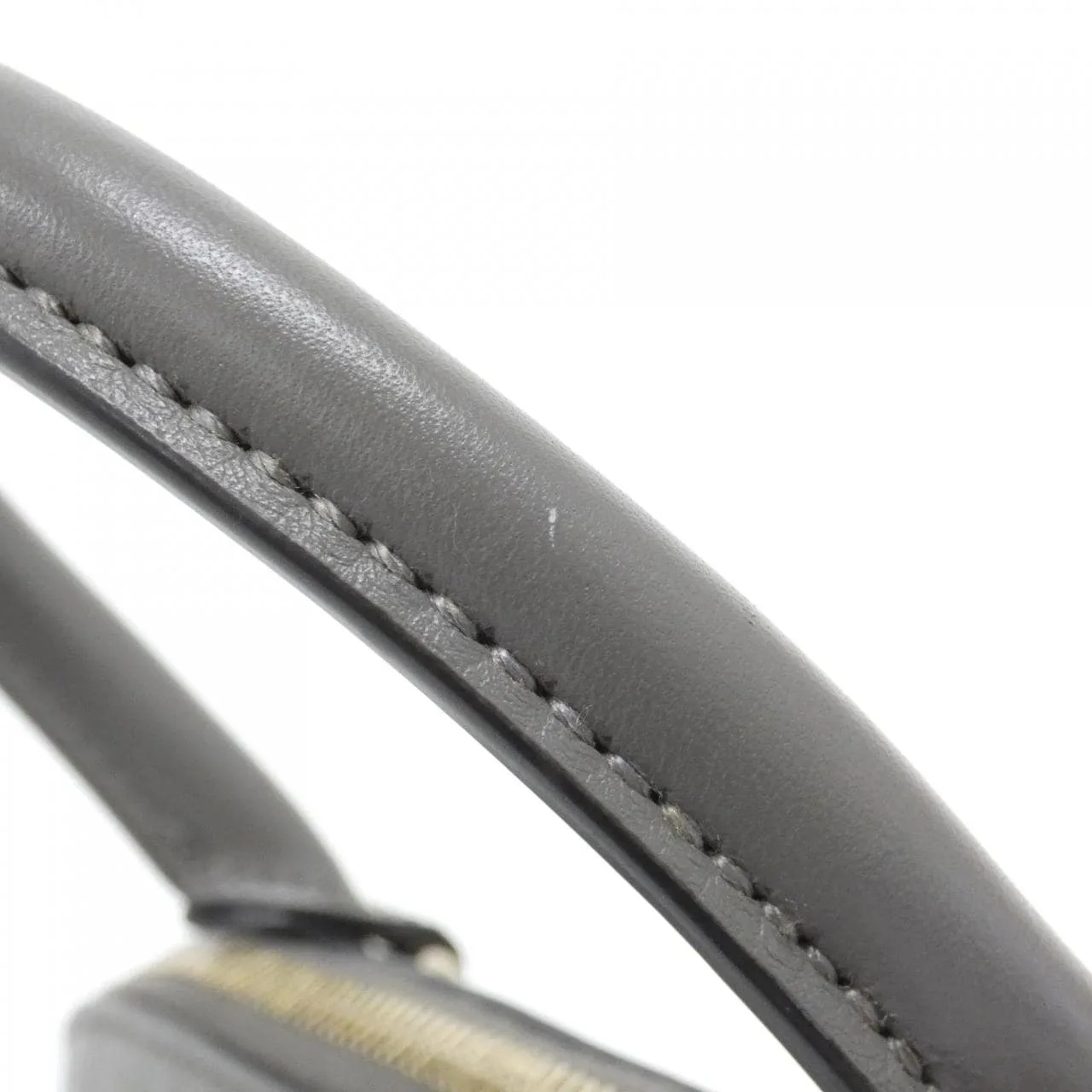 GUCCI GG Supreme 449654 BMJ1G Handbag Leather 黑色 皮革 中古品A - 縮圖 6