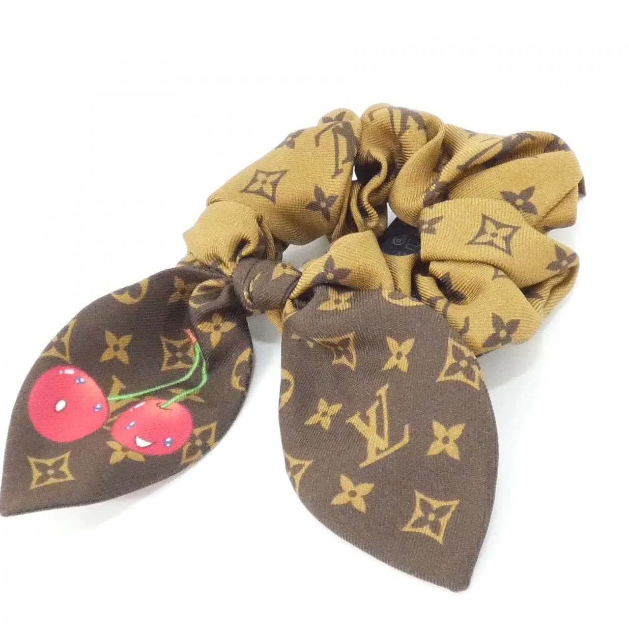 LOUIS VUITTON M96069 Accessories Monogram 白色 Monogram 中古品A - 縮圖 2