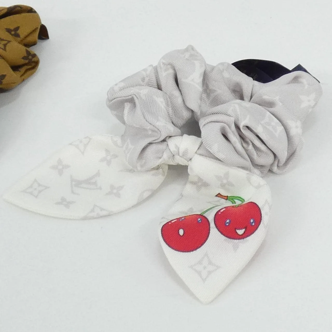 LOUIS VUITTON M96069 Accessories Monogram 白色 Monogram 中古品A - 縮圖 3