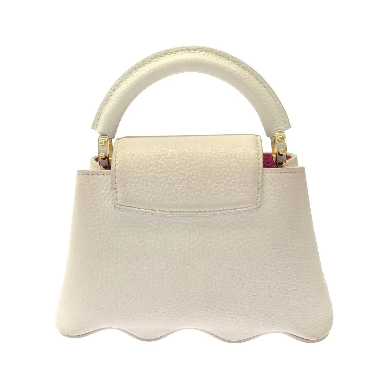LOUIS VUITTON Capucines M22121 Handbag 黑色 中古品B - 縮圖 2