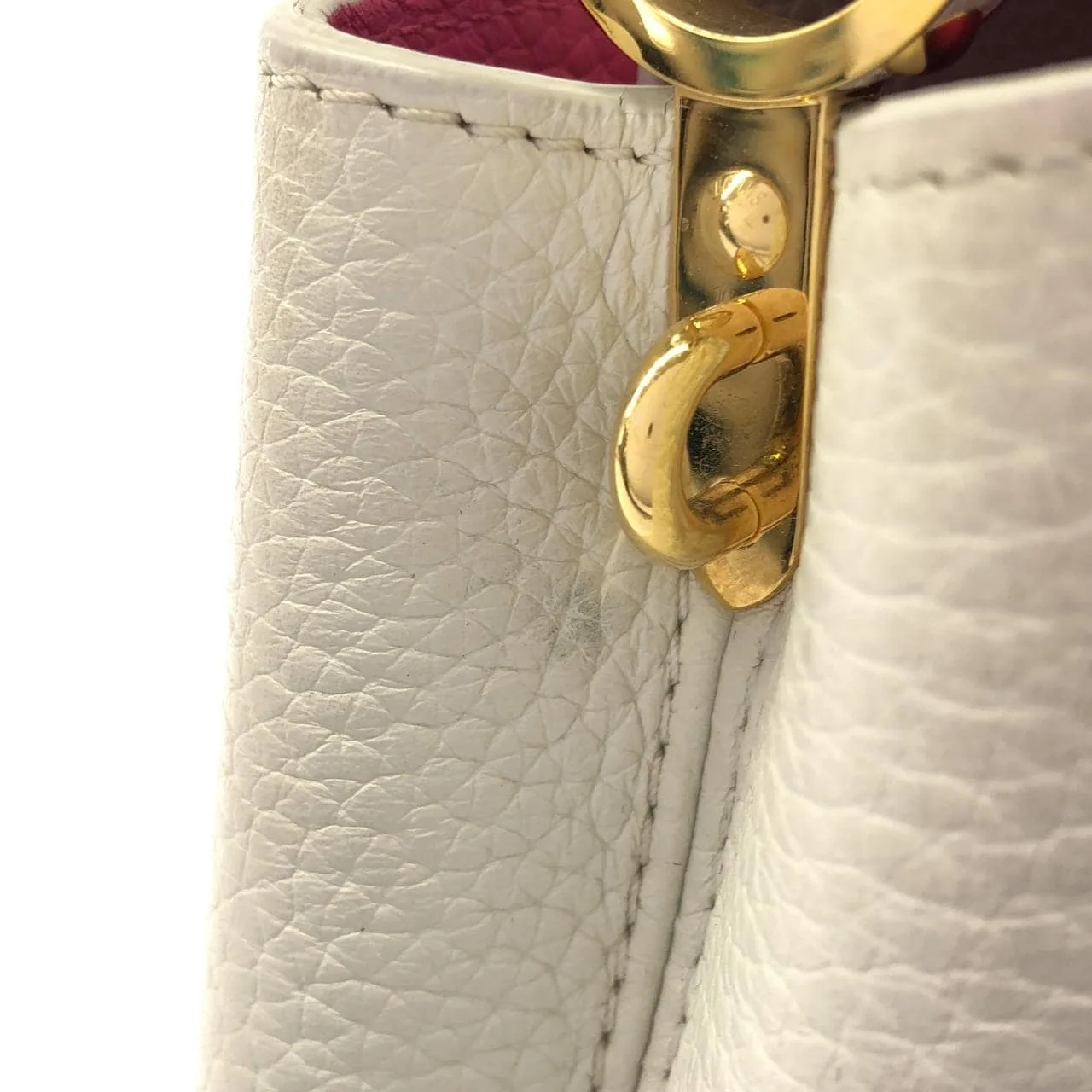 LOUIS VUITTON Capucines M22121 Handbag 黑色 中古品B - 縮圖 5