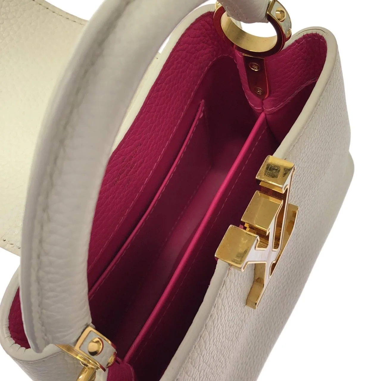 LOUIS VUITTON Capucines M22121 Handbag 黑色 中古品B - 縮圖 8