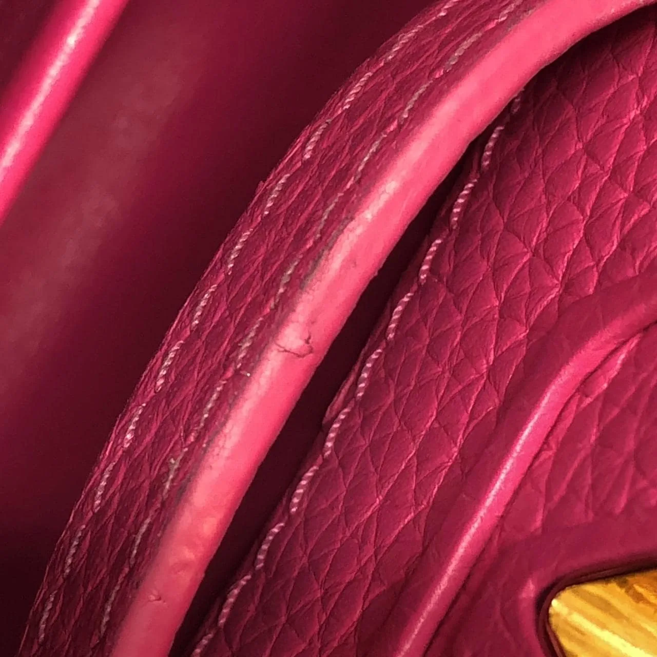 LOUIS VUITTON Capucines M22121 Handbag 黑色 中古品B - 縮圖 10