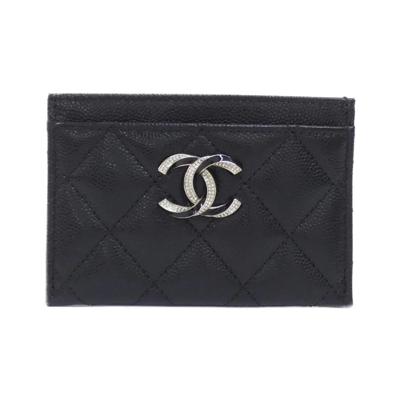 CHANEL Chanel 19 AP3343 Card Case Grained Calfskin