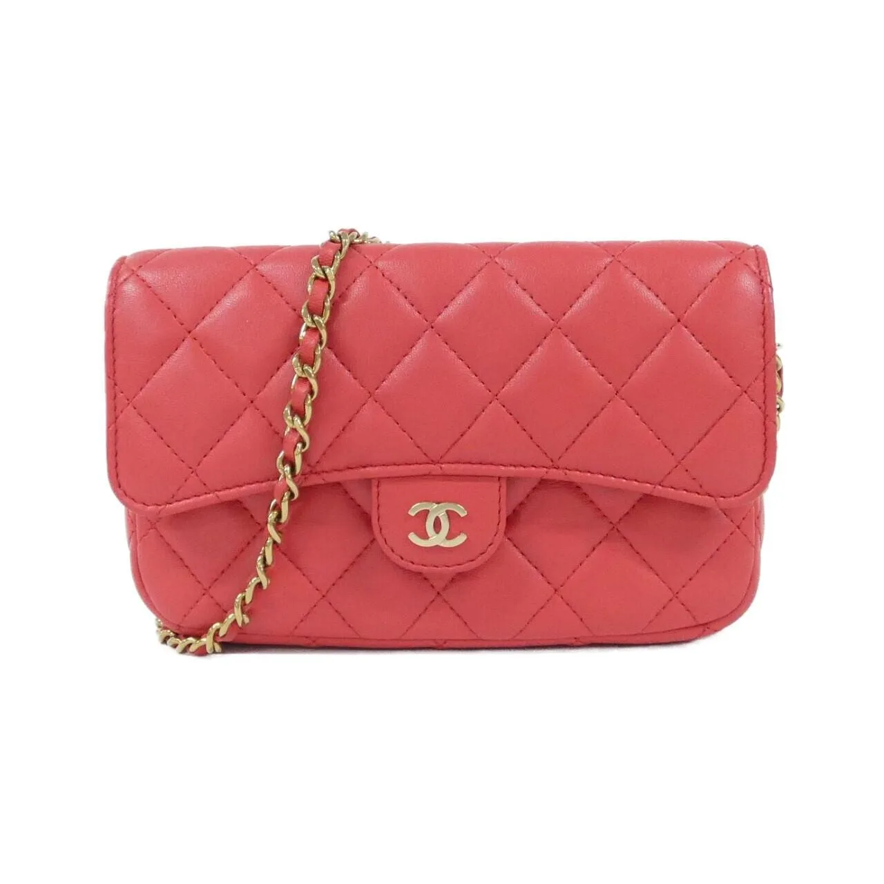 CHANEL Timeless Classic AP2096 Wallet Lambskin