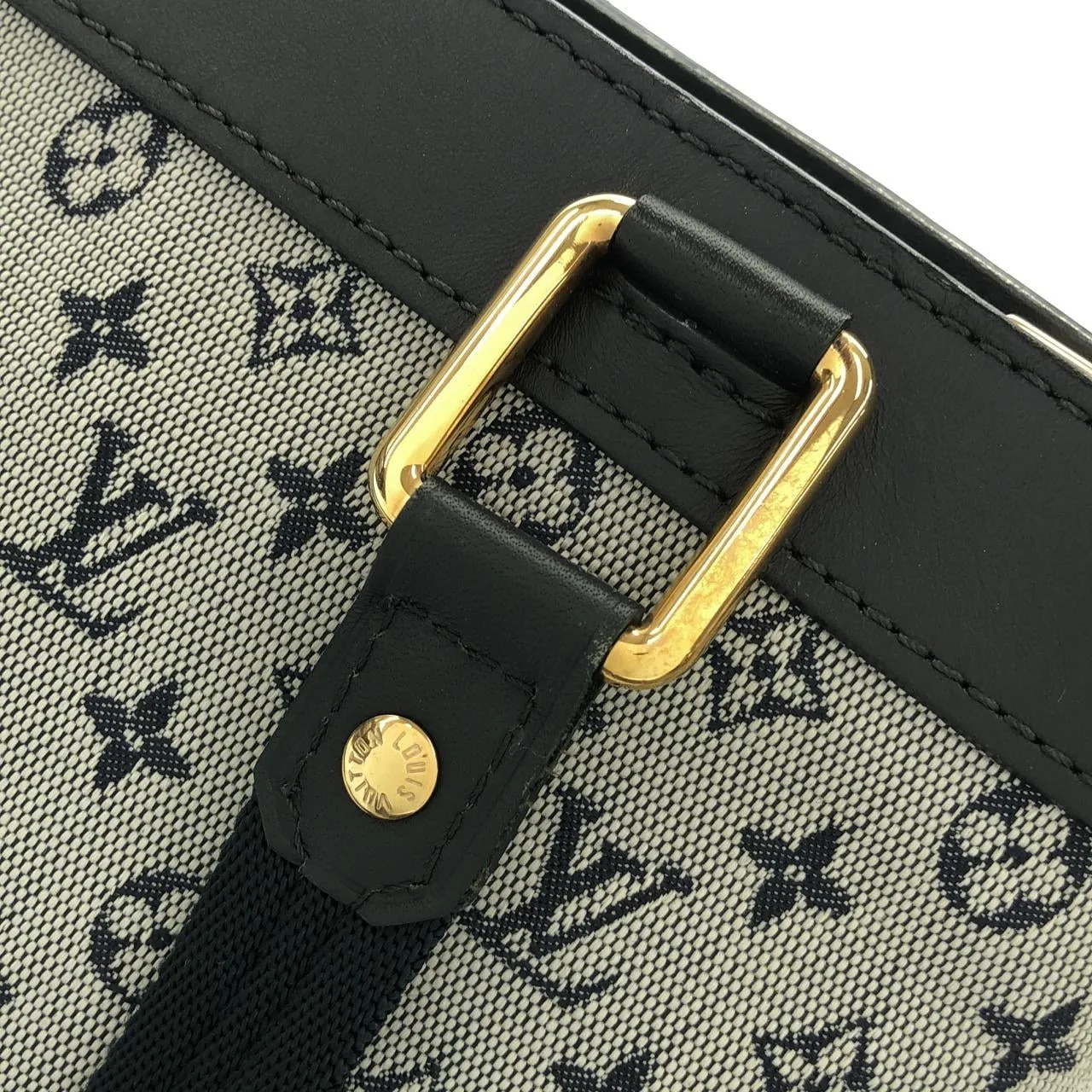 LOUIS VUITTON M92610 肩背包 Monogram 黑色 Monogram 中古品A - 縮圖 5
