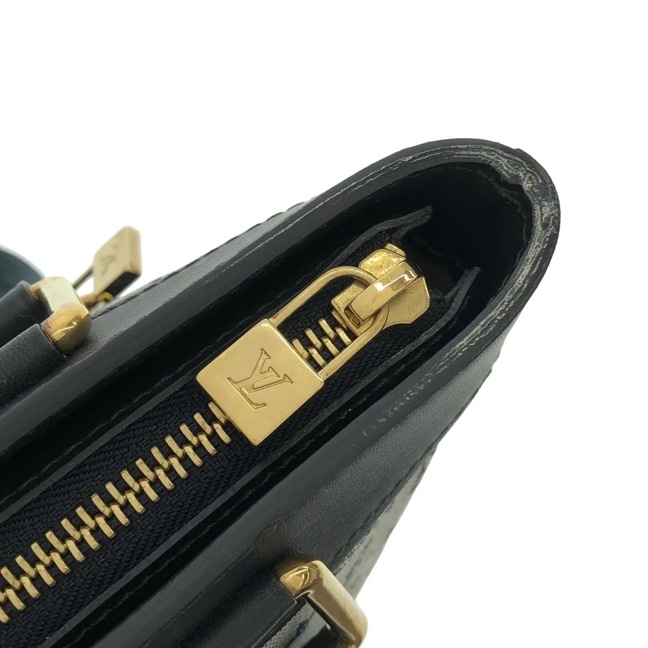 LOUIS VUITTON M92610 肩背包 Monogram 黑色 Monogram 中古品A - 縮圖 6