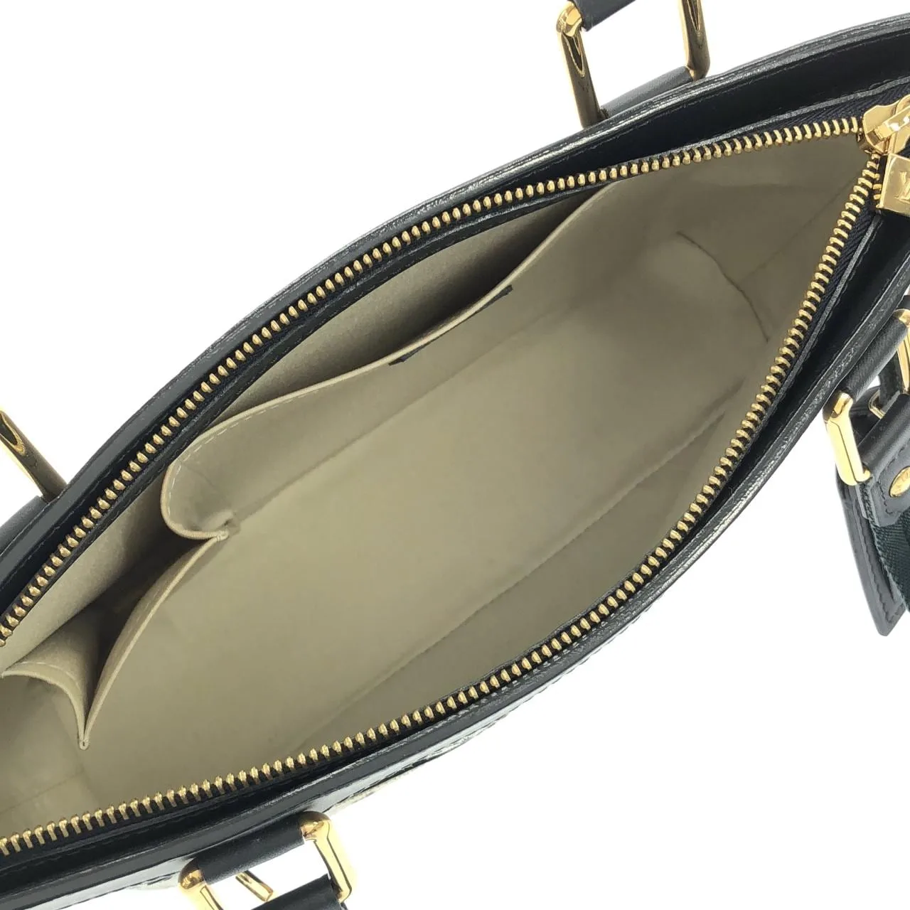 LOUIS VUITTON M92610 肩背包 Monogram 黑色 Monogram 中古品A - 縮圖 8