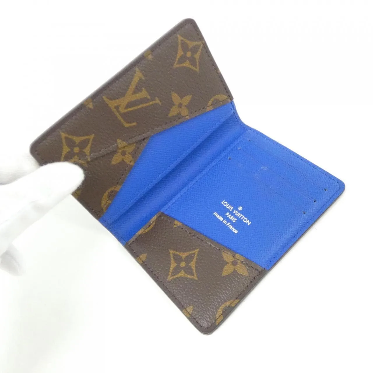 LOUIS VUITTON M80778 Card Case Monogram