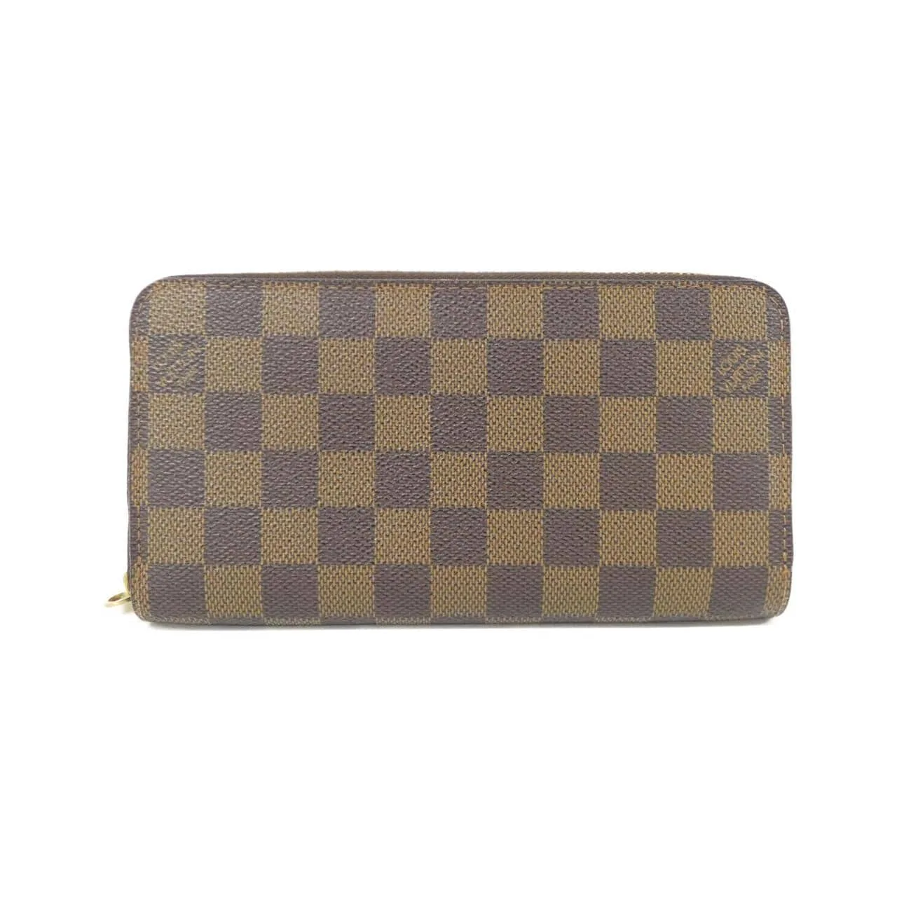 LOUIS VUITTON N60015 Wallet Damier Black
