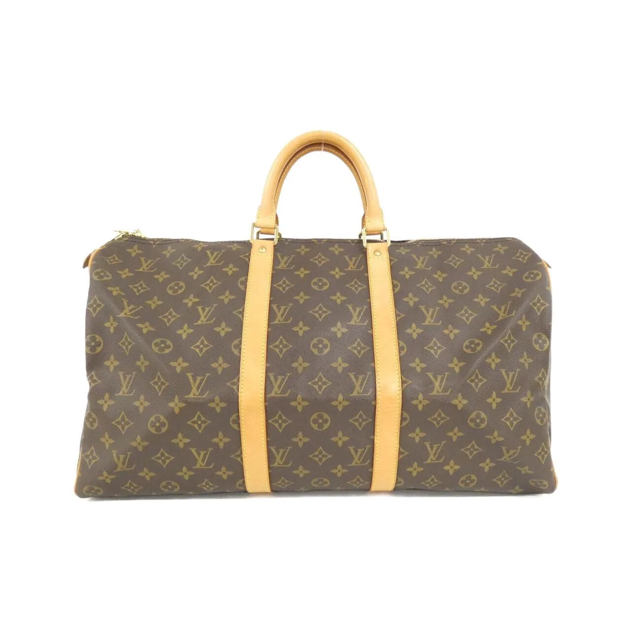LOUIS VUITTON Keepall M41426 Boston Monogram Black