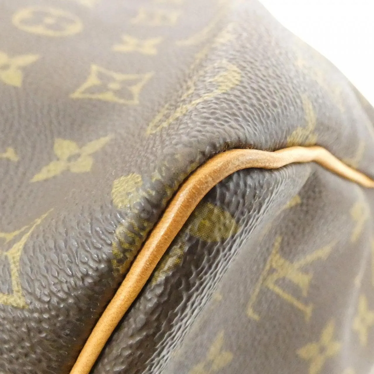 LOUIS VUITTON Keepall M41426 Boston Monogram 黑色 Monogram 中古品A - 縮圖 2