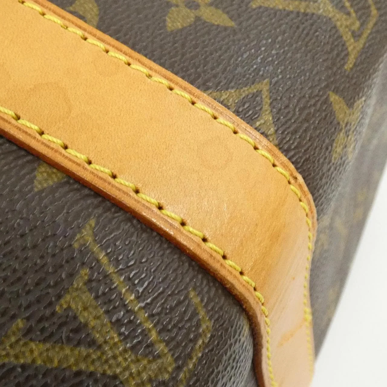 LOUIS VUITTON Keepall M41426 Boston Monogram 黑色 Monogram 中古品A - 縮圖 4