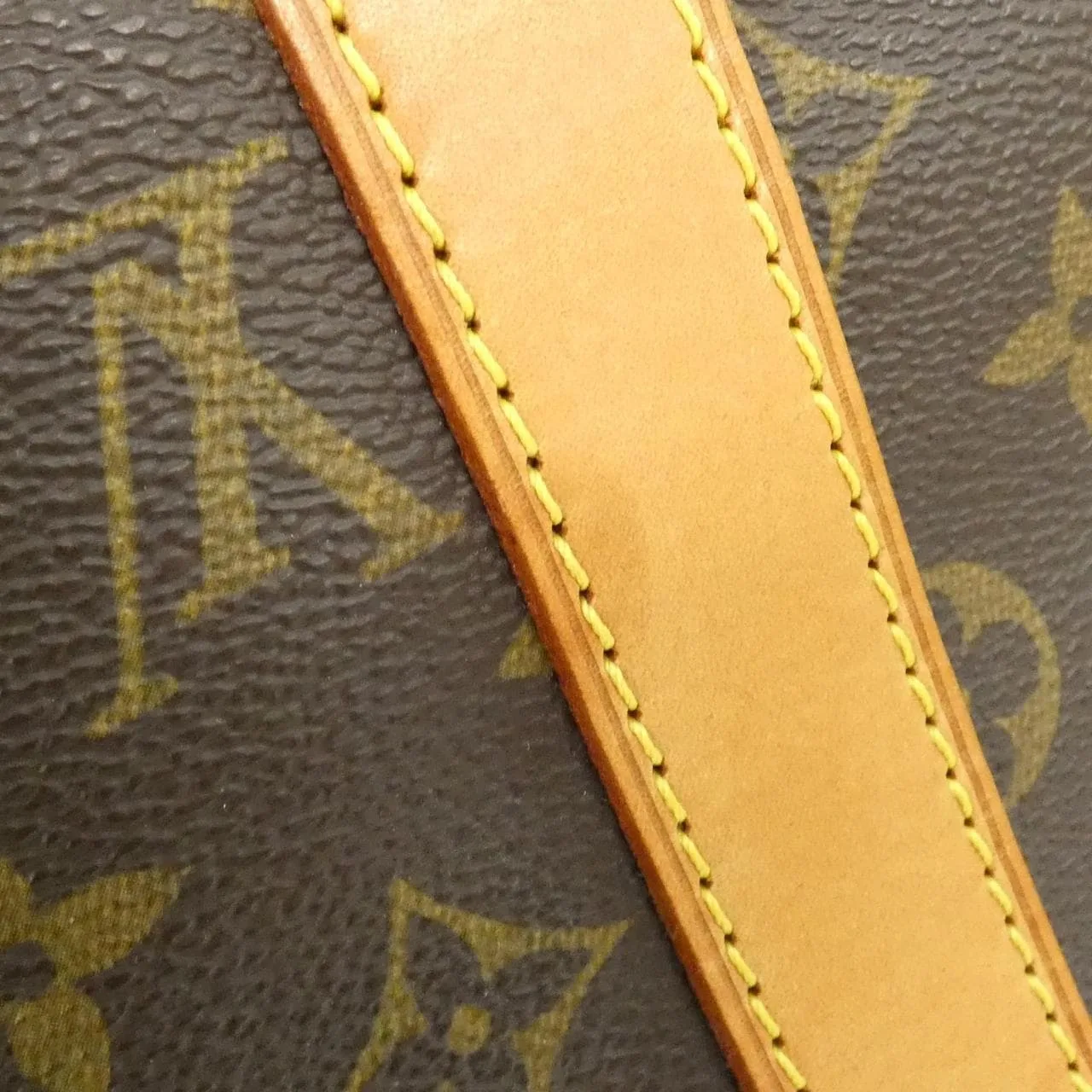LOUIS VUITTON Keepall M41426 Boston Monogram 黑色 Monogram 中古品A - 縮圖 6