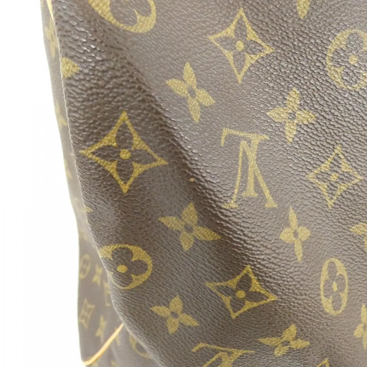LOUIS VUITTON Keepall M41426 Boston Monogram 黑色 Monogram 中古品A - 縮圖 8