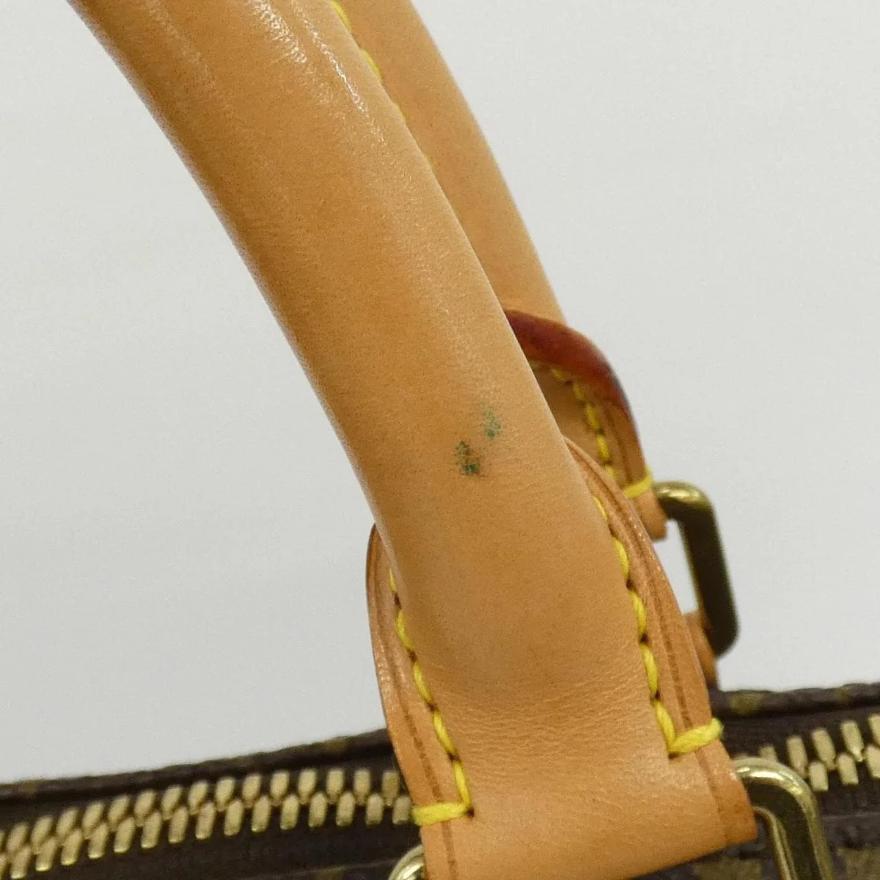 LOUIS VUITTON Keepall M41426 Boston Monogram 黑色 Monogram 中古品A - 縮圖 9