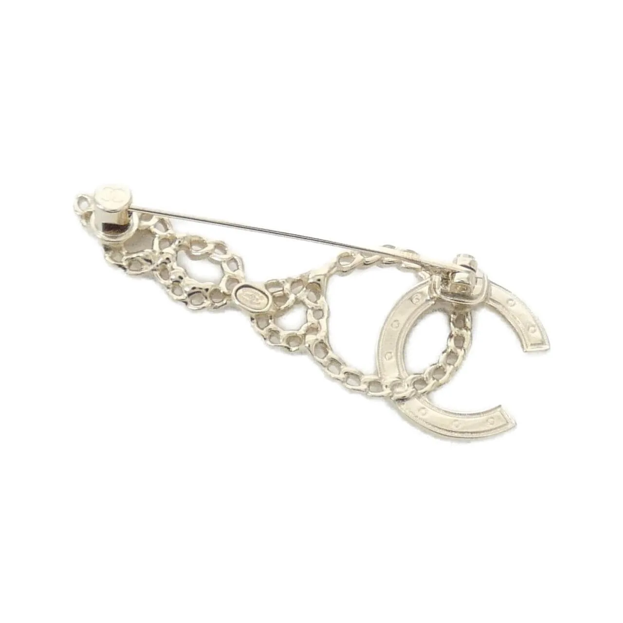 CHANEL ABG291 accessories 黑色 中古品A - 縮圖 2