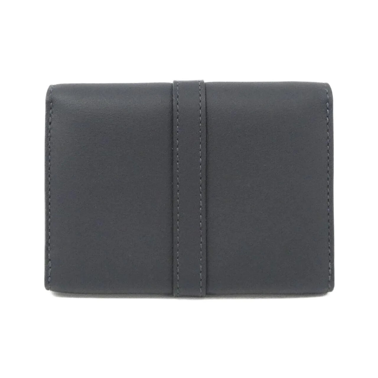 HERMES 086439CC Wallet Swift Black Swift Leather Rank A - Thumbnail 2