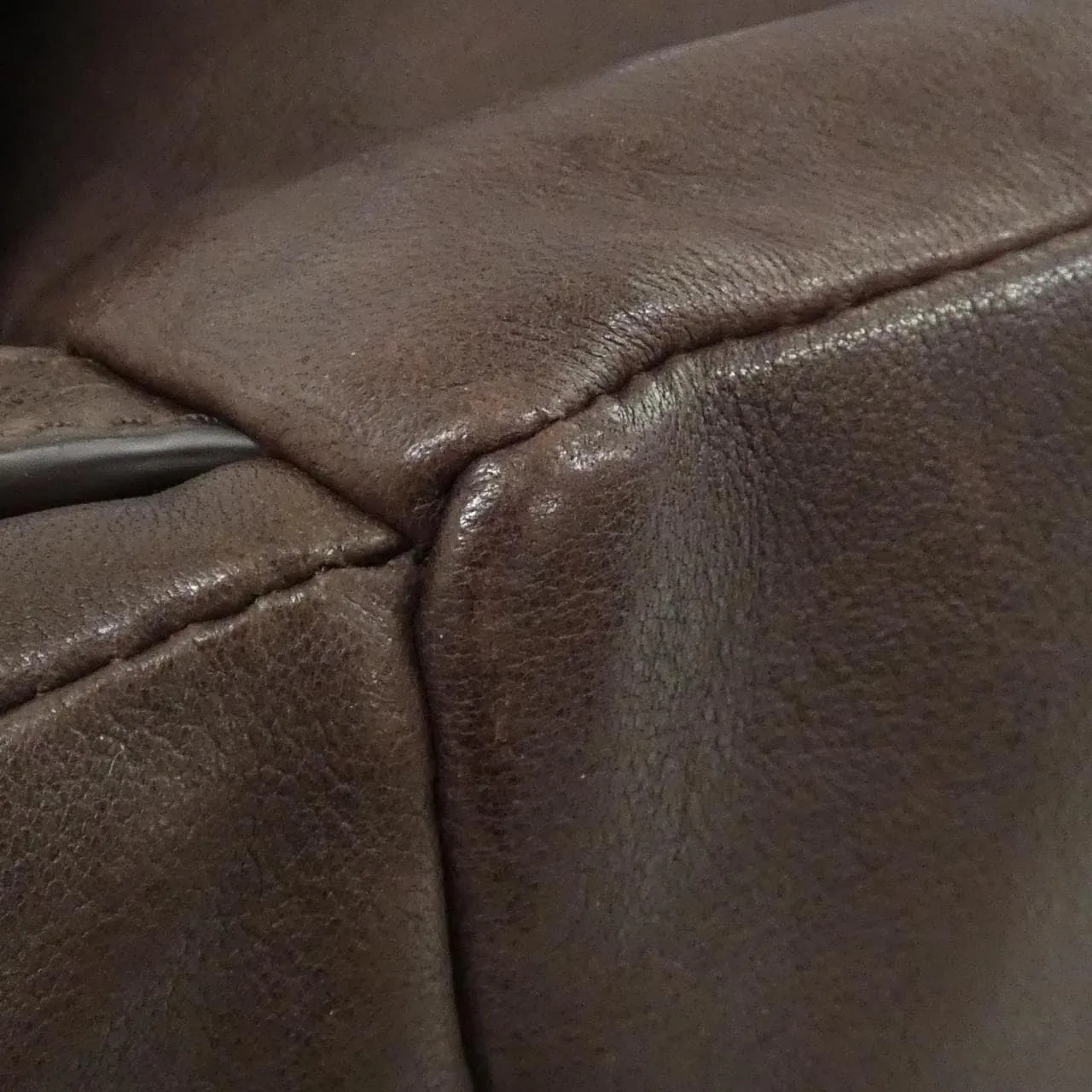 PRADA 1BZ080 背包 黑色 中古品A - 縮圖 3