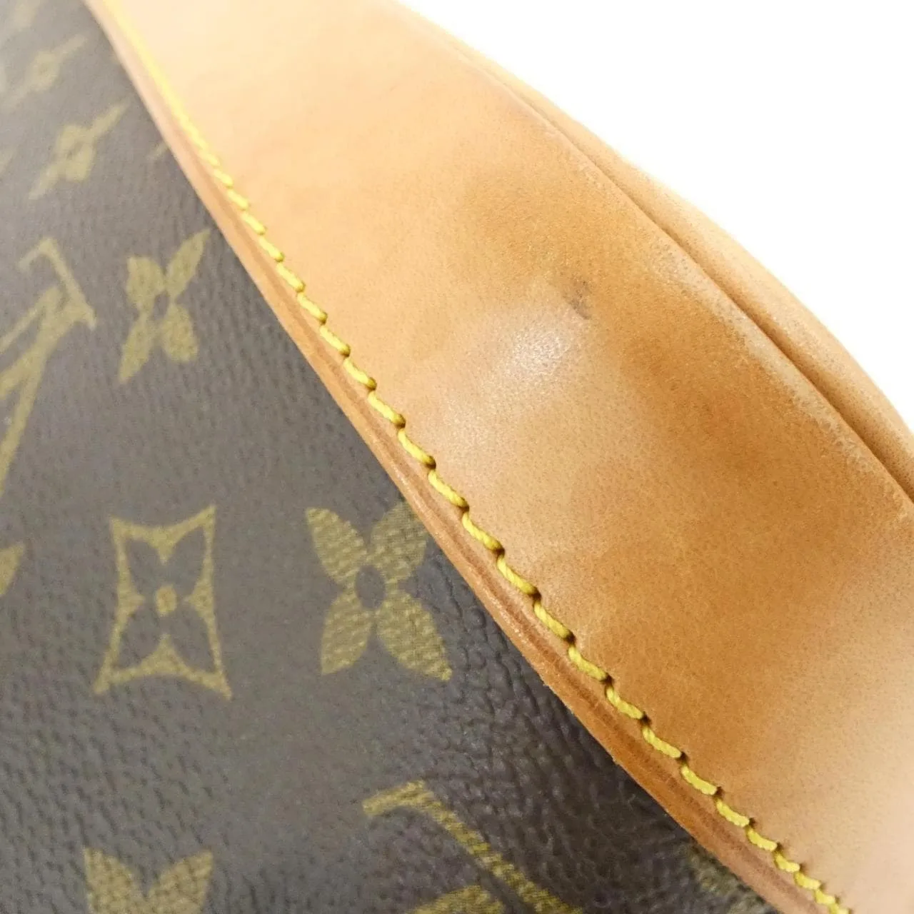 LOUIS VUITTON Alma M51130 Handbag Monogram 黑色 Monogram 中古品B - 縮圖 2