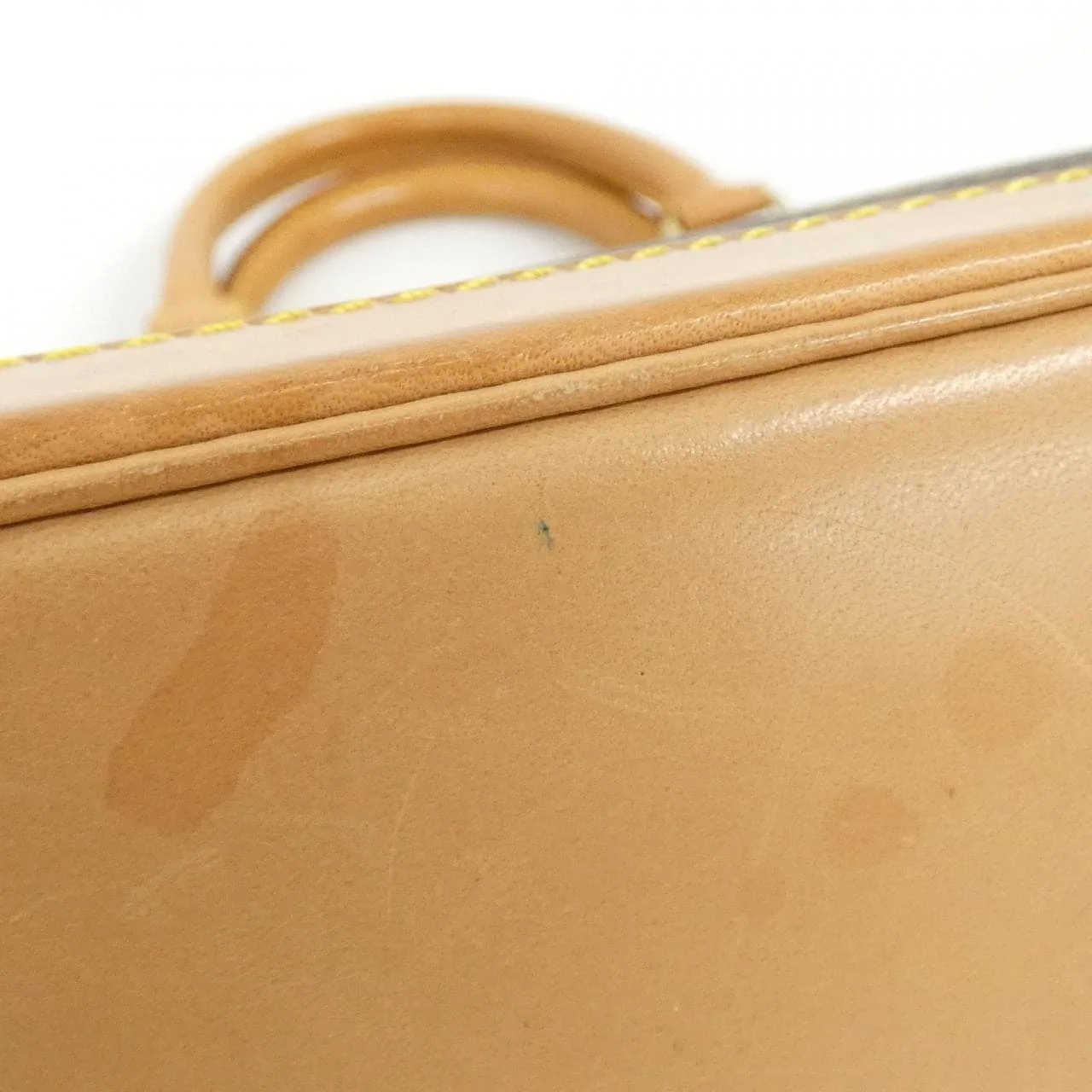 LOUIS VUITTON Alma M51130 Handbag Monogram 黑色 Monogram 中古品B - 縮圖 4